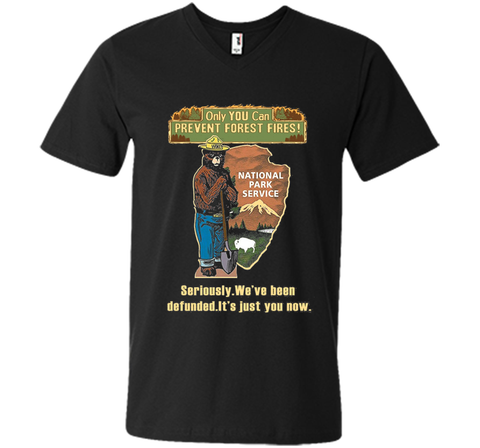Seriously We've Been Defunded It's Just You Now t-shirt