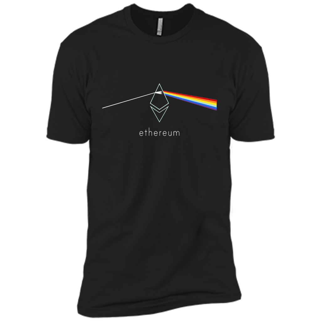 Ethereum - Prism Rainbow Light T-Shirt
