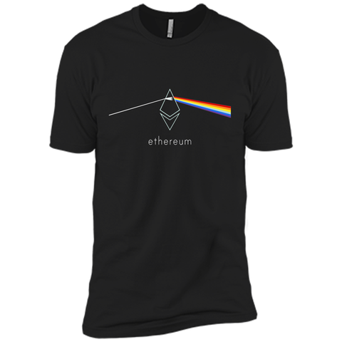 Ethereum - Prism Rainbow Light T-Shirt