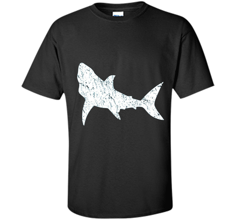 Shark Vintage Distressed Look T Shirt