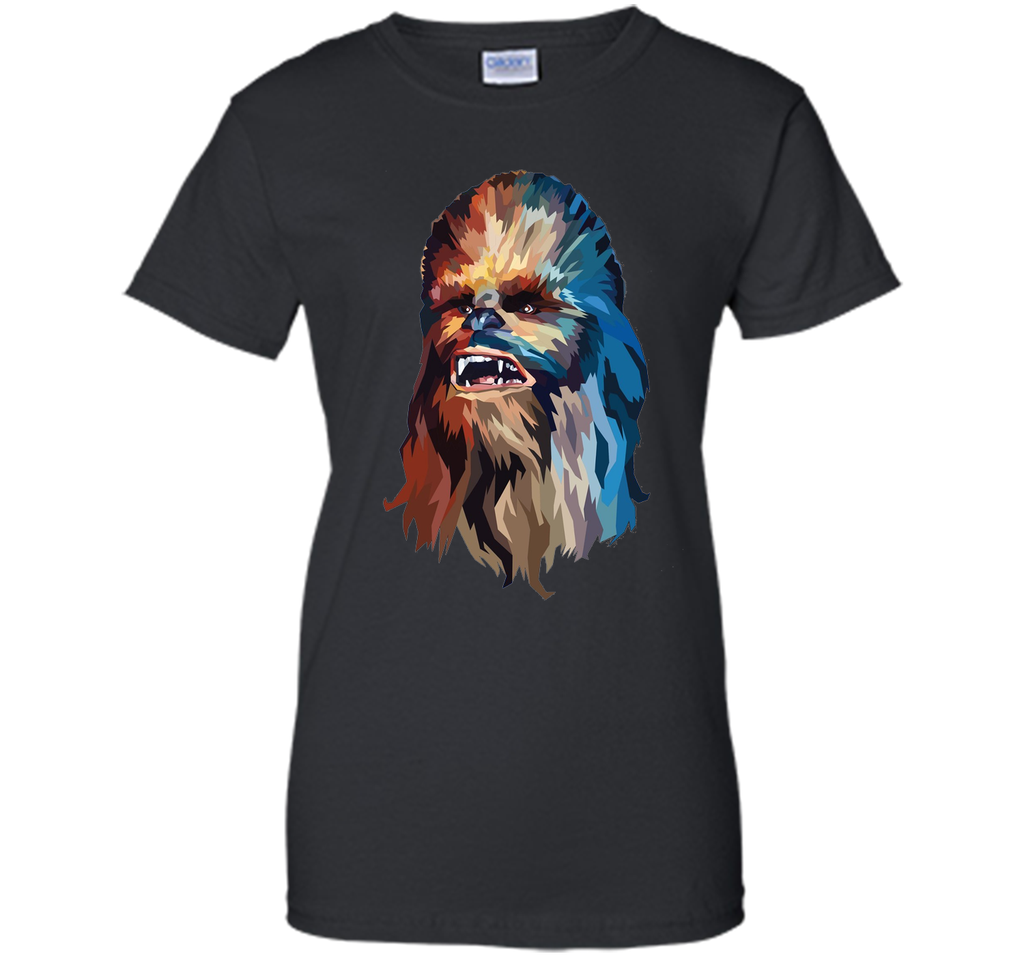 Star Wars Chewbacca Art Graphic T-Shirt