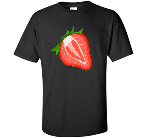 Egoteest: Strawberry Slice T-shirt - Strawberry Shirt - Love