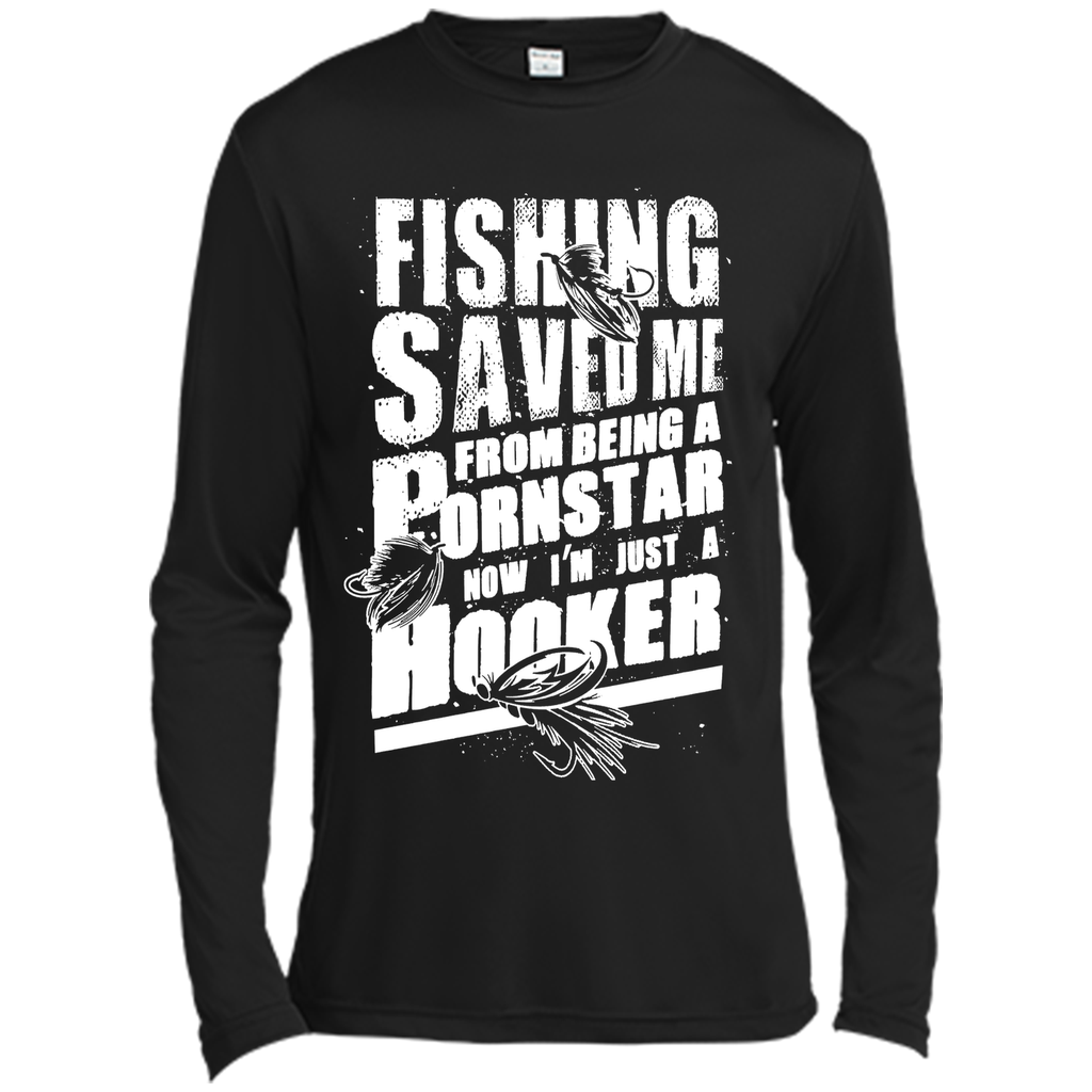 Fishing - From Being A PornStar - I'm Just A Hooker Tshirts