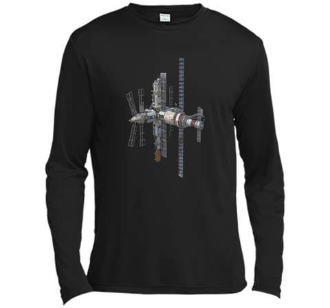 Mir Space Station Satellite T-Shirt