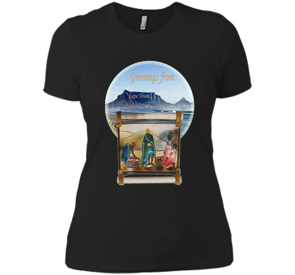 Greetings from Table-Mountain in Cape-Town