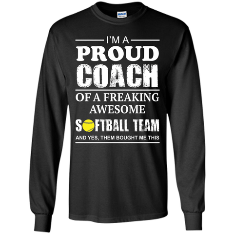 Proud Softball Coach Shirt - Gift for Softball Coach