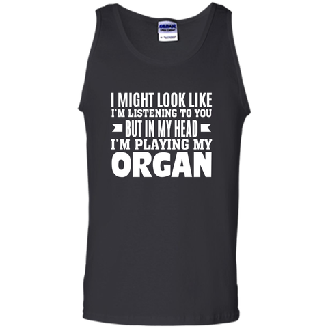 in my head i m playing my organ