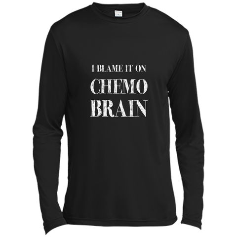 Chemo Patient Gifts - I Blame It On Chemo Brain Shirt