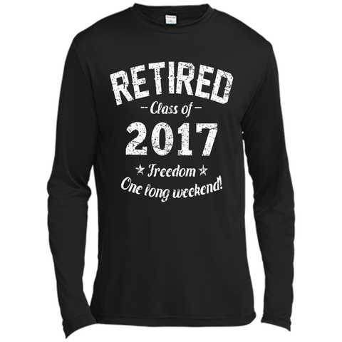 Retired 2017 Shirt Funny Retirement Gift T-Shirt