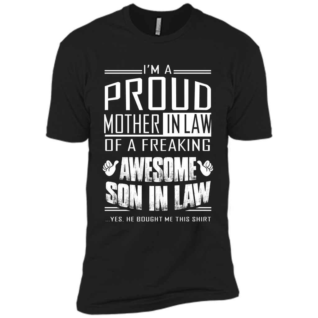 I am a proud mother in law t-shirt