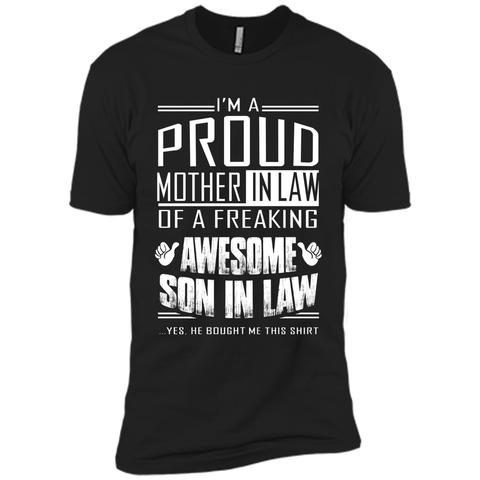 I am a proud mother in law t-shirt