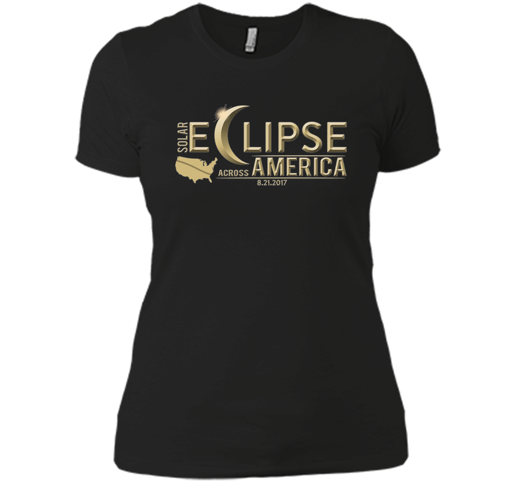 Solar Eclipse Across America August 21 2017 T-Shirt