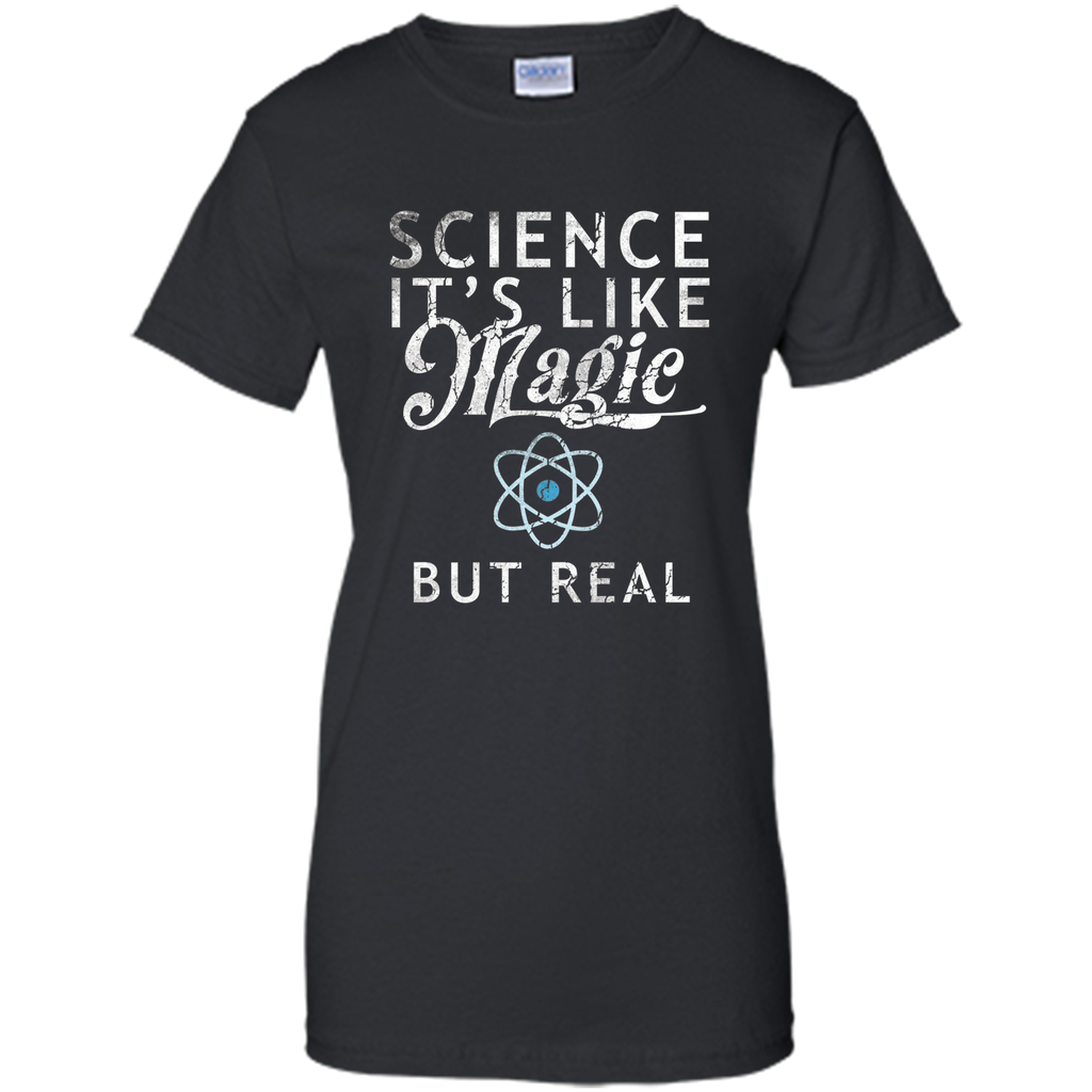 Science It's Like Magic Shirt Tee Scientists Earth Day April