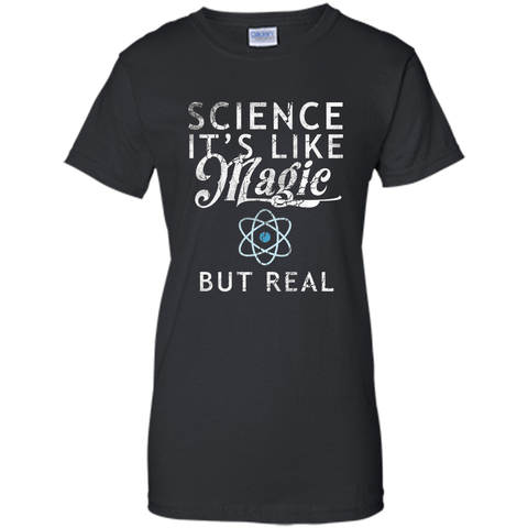 Science It's Like Magic Shirt Tee Scientists Earth Day April