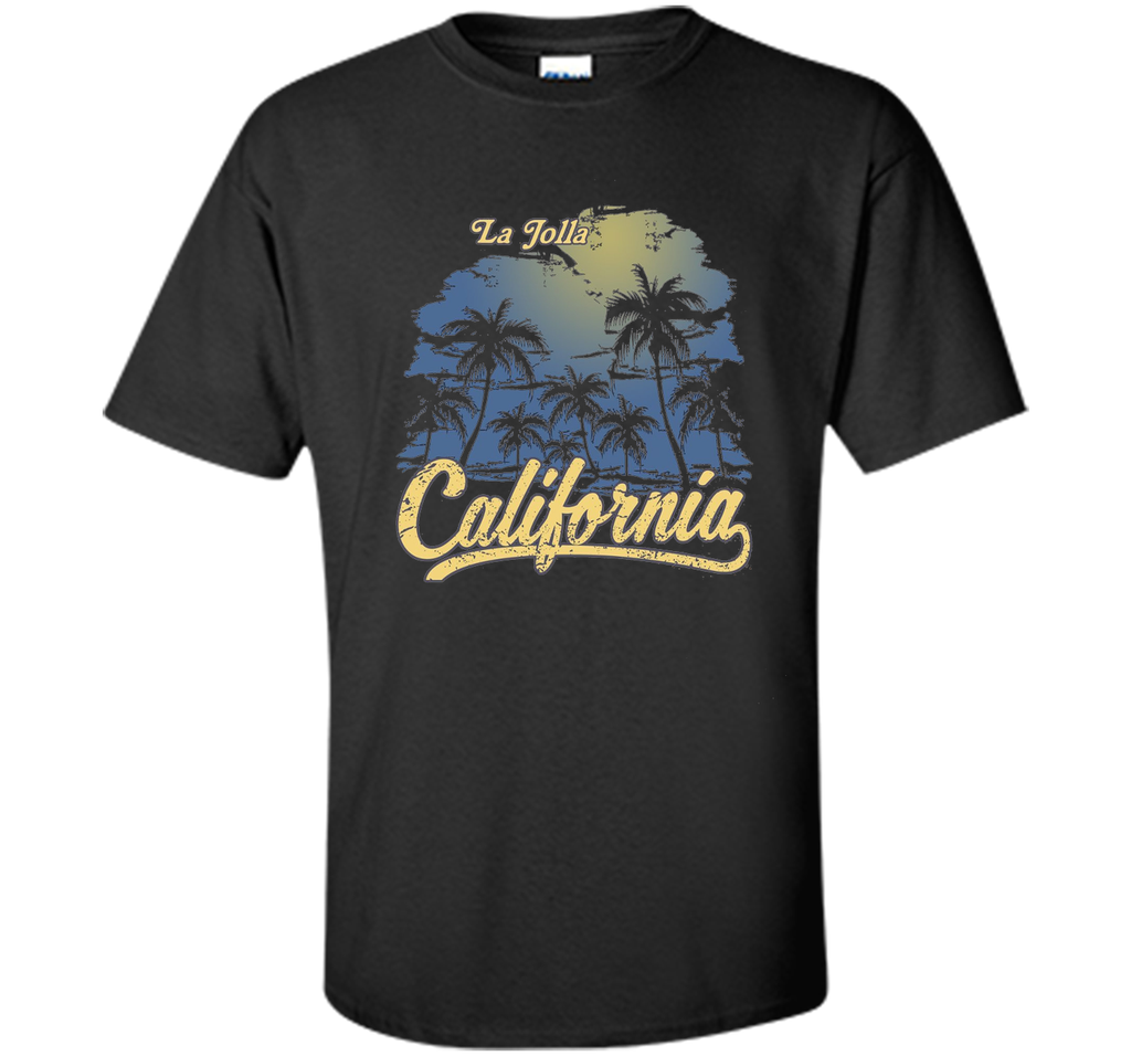 La Jolla California Beach Sun Surf T-Shirt