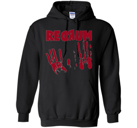 Redrum Vintage Slasher Scary Monster Ghost Demon T-Shirt cool shirt