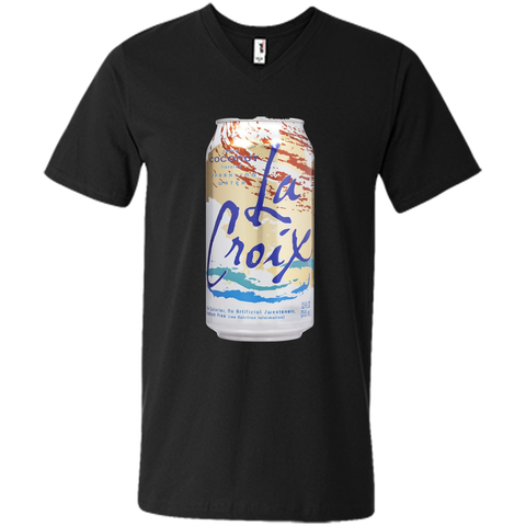 La Croix Coconut Water Giant Can on a Tee Shirt
