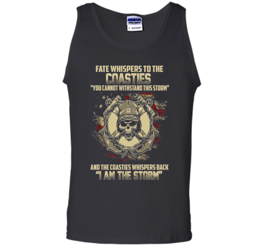 Fate whispers to the coasties special coast guard tshirt shirt