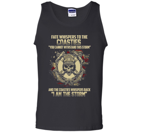 Fate whispers to the coasties special coast guard tshirt shirt