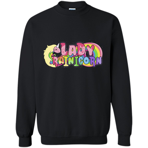 Lady rainicorn-lovely unicorn tshirt