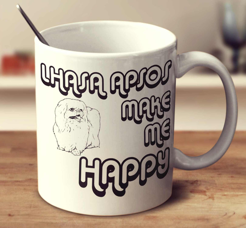 Lhasa Apsos Make Me Happy 2
