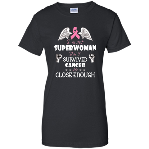 I'm not super woman but i survived cancer so close enough