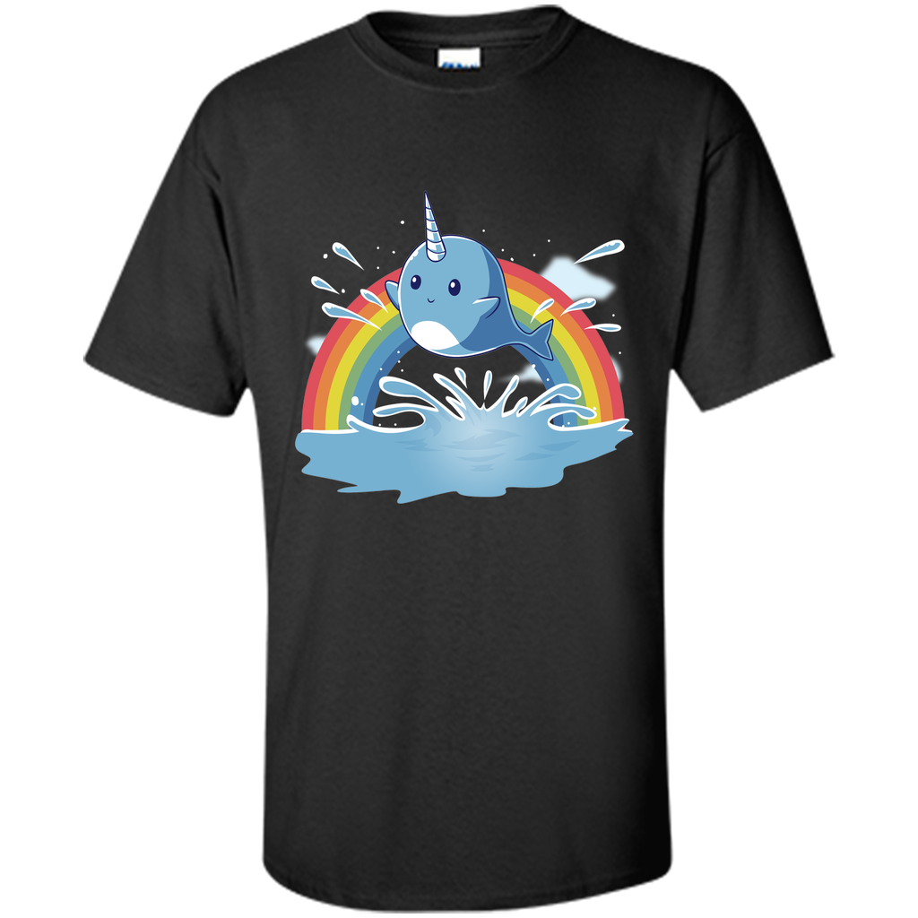 narwhal and rainbow-lovely unicorn