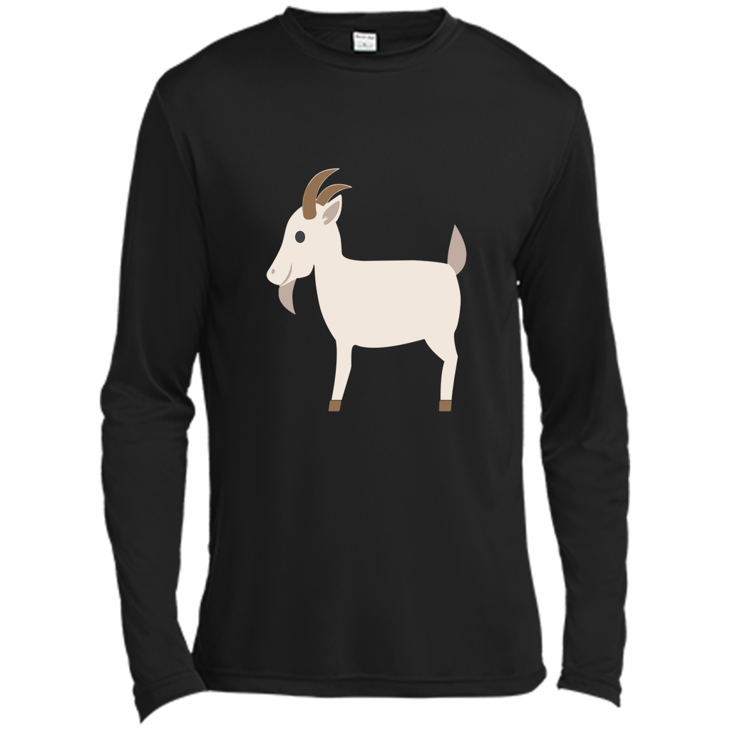 Goat Emoji T-Shirt Farm Animal Horns Tusks Pig Sheep Cow