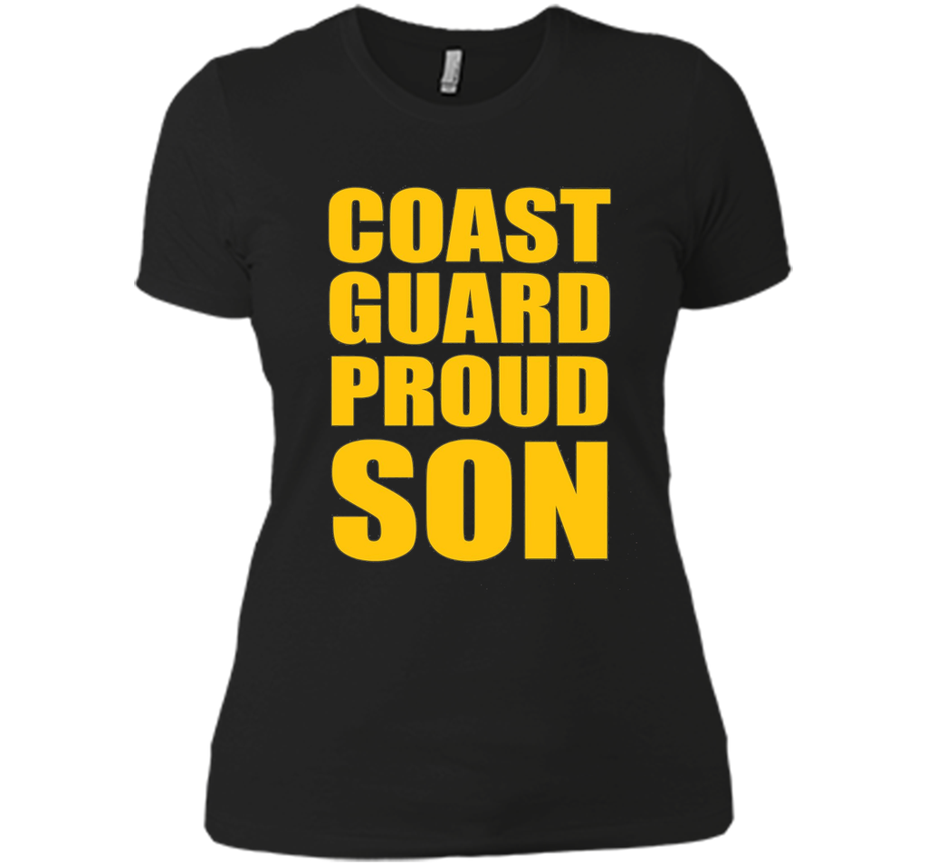 US America Coast Guard Birthday Proud Son T-shirt shirt