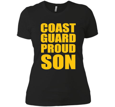 US America Coast Guard Birthday Proud Son T-shirt shirt