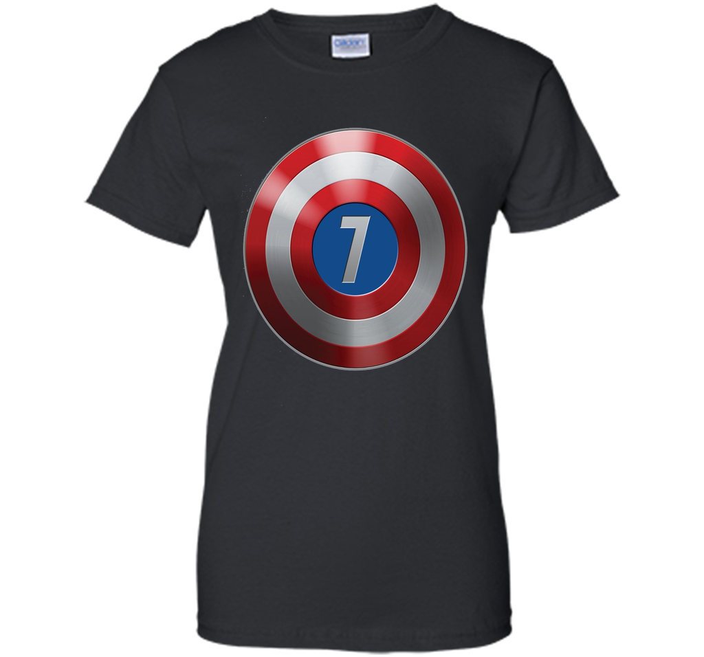 Kids 7th Birthday Party, Superhero T-Shirt 7 Yr Boys / Girls