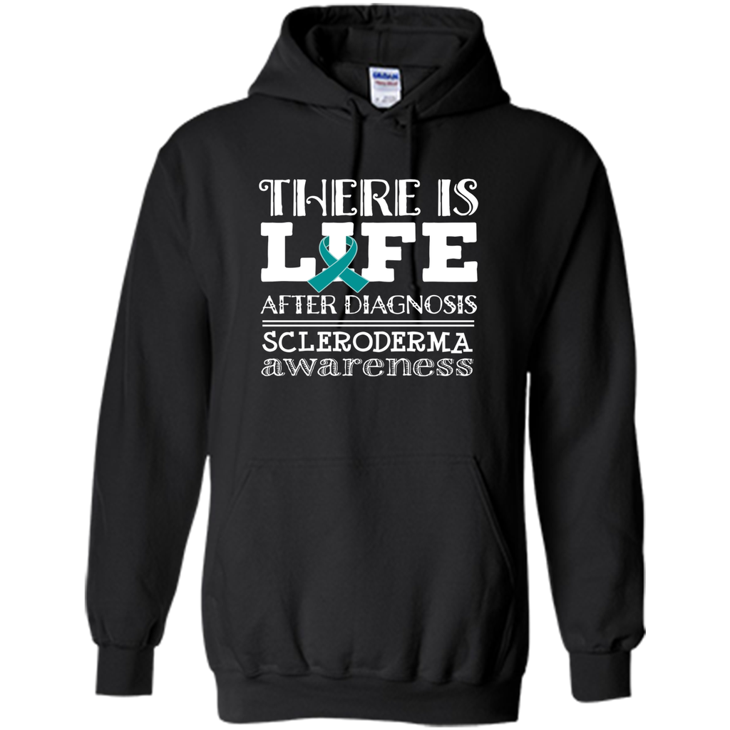 Scleroderma Awareness Teal Ribbon T-shirt Walk Tee