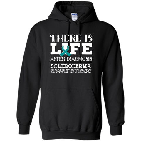 Scleroderma Awareness Teal Ribbon T-shirt Walk Tee