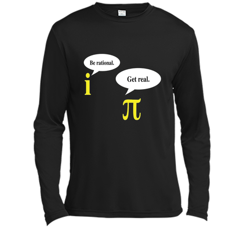 Be Rational Get Real Pi Day T-Shirt