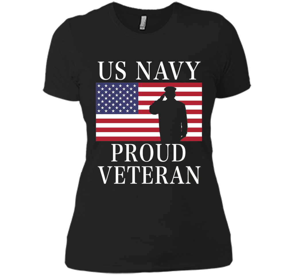 Mens 2017 US Navy Proud Veteran Independence Day T-shirt
