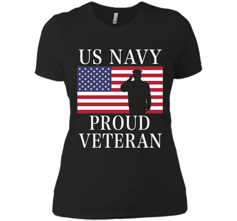 Mens 2017 US Navy Proud Veteran Independence Day T-shirt