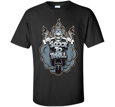 Funny Scooter Scoot to Thrill T-Shirt