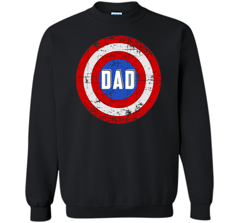 Super Dad T-Shirt Funny Superhero Father's Day Tee Shirt