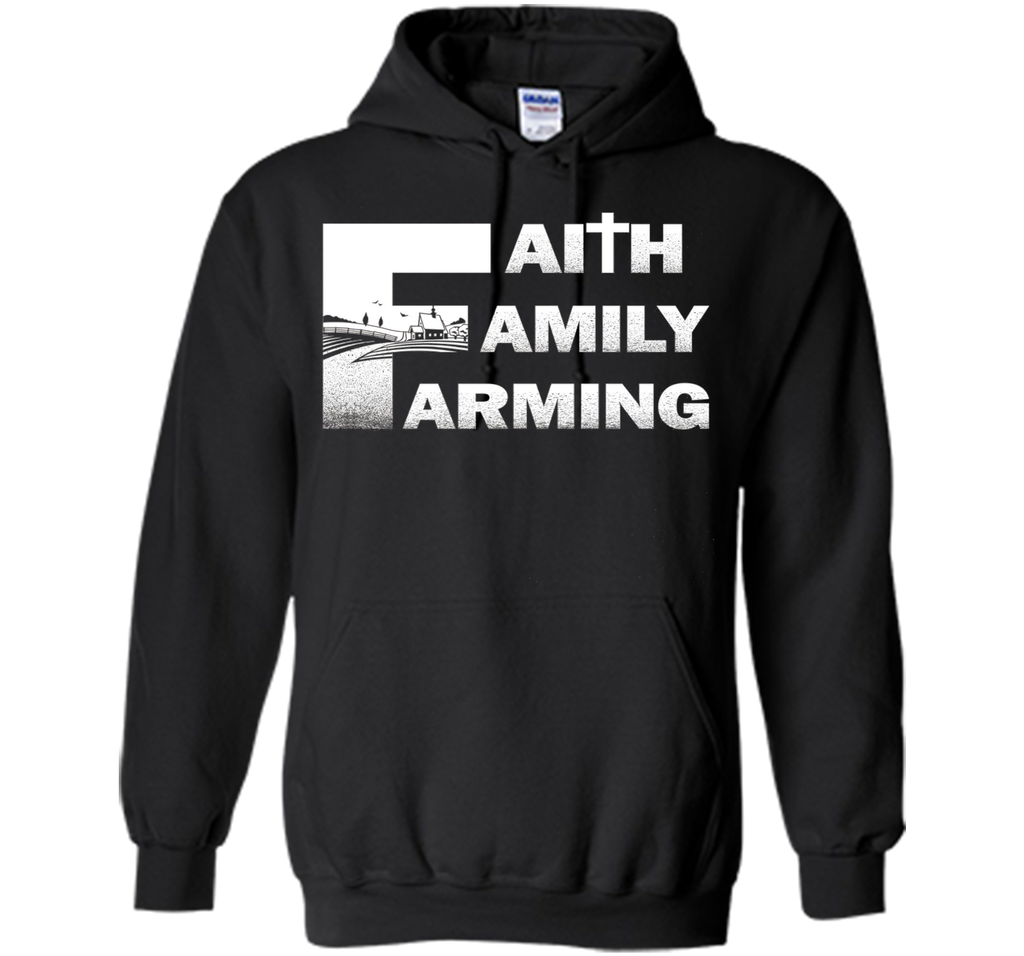 Faith Family Farming Farmer Shirt