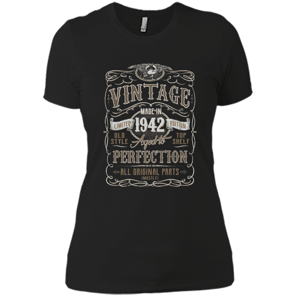 Vintage Made In 1942 Birthday Gift Idea T Shirt