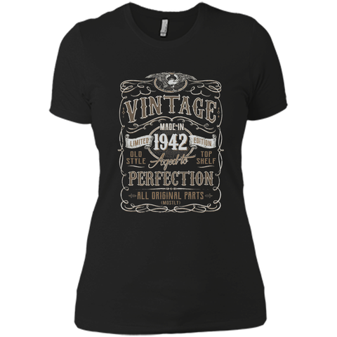 Vintage Made In 1942 Birthday Gift Idea T Shirt