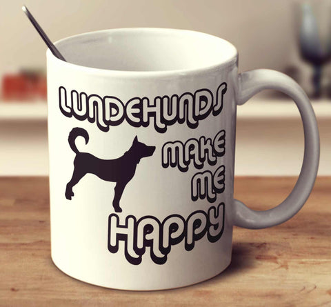 Lundehunds Make Me Happy 2