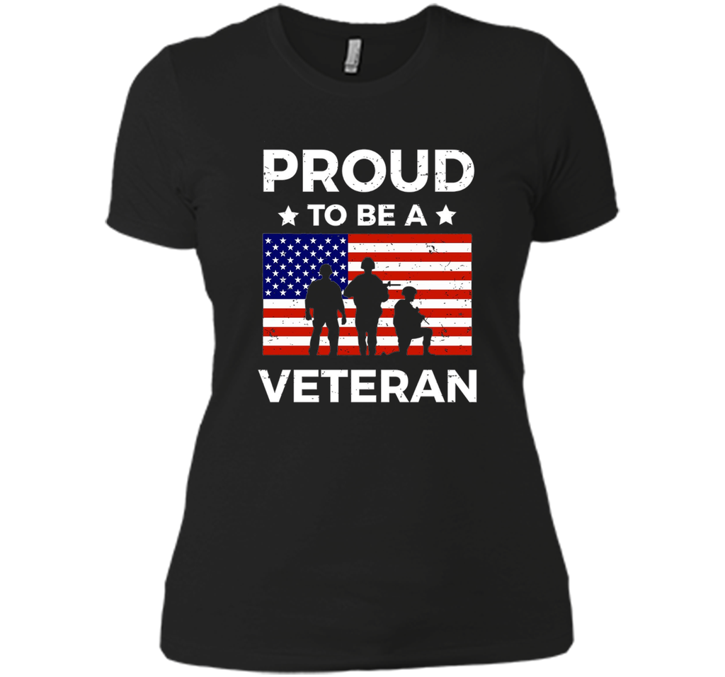 Proud To Be A Veteran T-Shirt