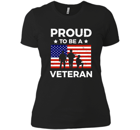 Proud To Be A Veteran T-Shirt
