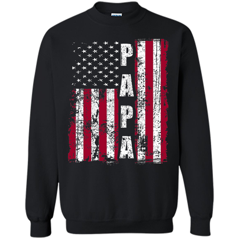 PAPA American Flag T-Shirt Father's Day 2017 Gifts