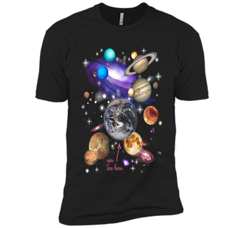Solar System Planets T-shirt