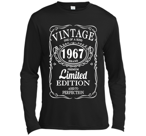 Vintage Born in 1967 50 Years Old Birthday Tshirt