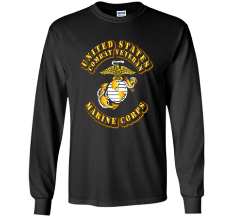 US Marine Corps - Combat Veteran Tshirt