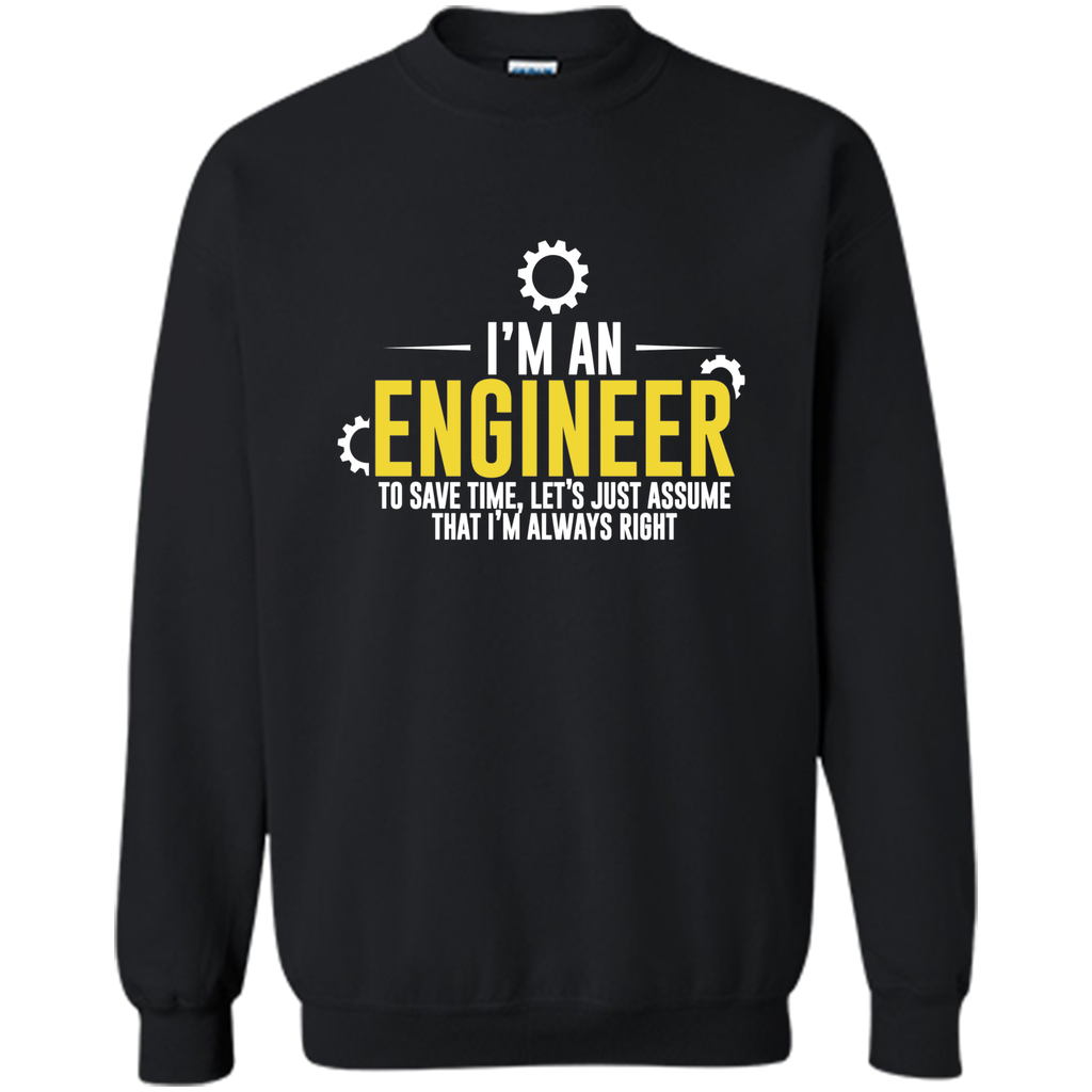 I'm An Engineer T-shirt Funny Engineer Shirt