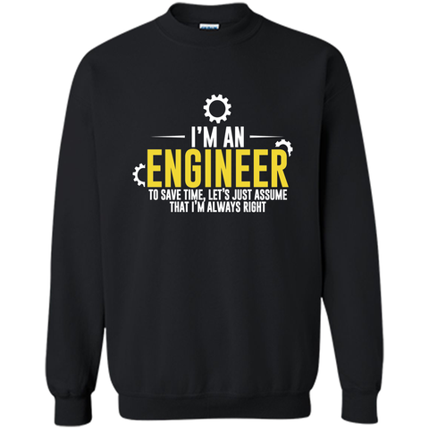 I'm An Engineer T-shirt Funny Engineer Shirt